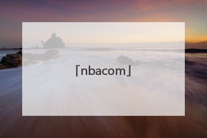 「nbacom」nbacommon